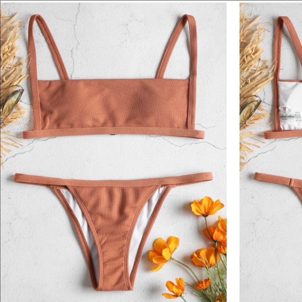 NEW Zaful Square Neck Bikini